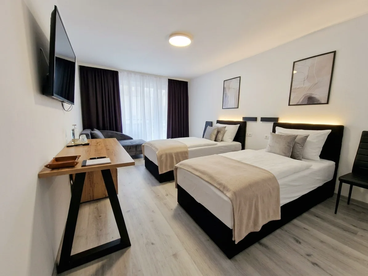 Zweibettzimmer (Getrennte Betten)